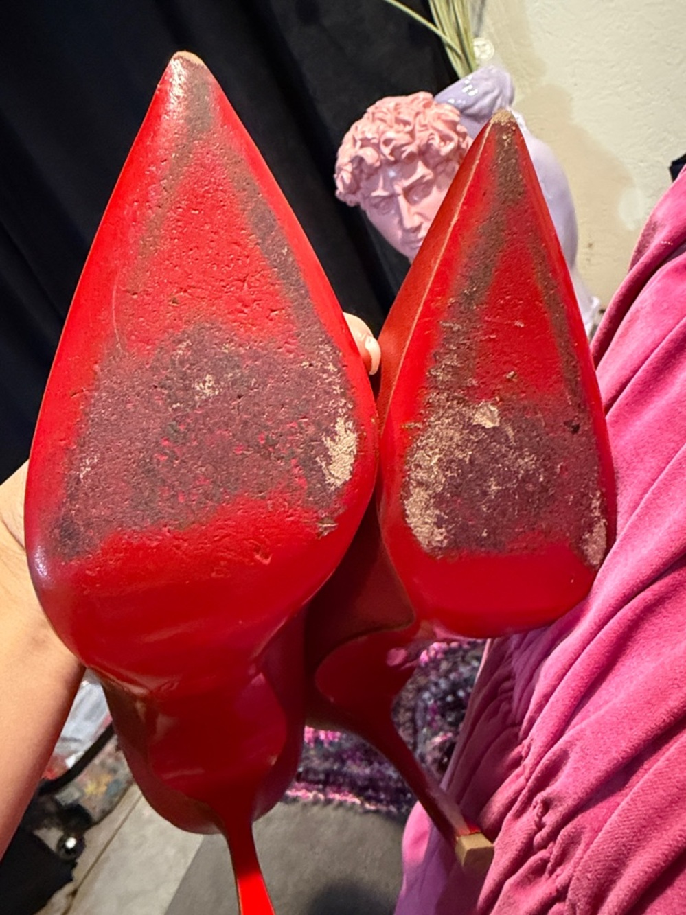 Christian Louboutin Decoltish 100 Nappa Shiny - Picture 9 of 9